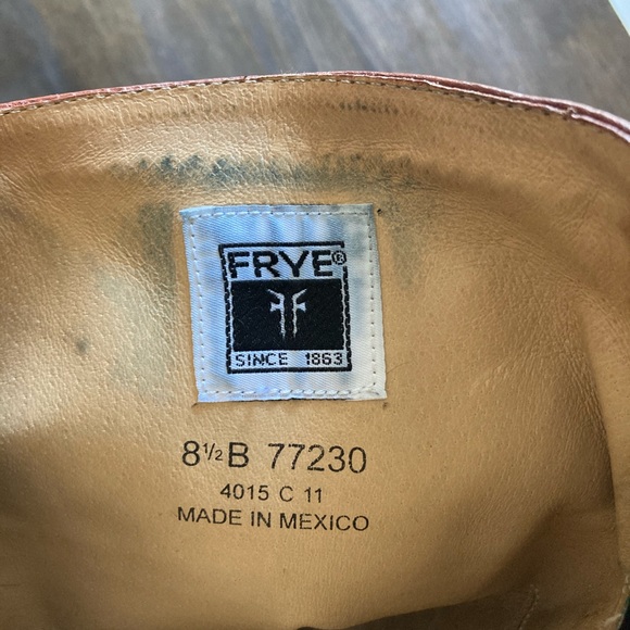 {sold} Frye Jane Pull-on boots - Picture 3 of 6